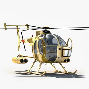 MD 500 Kenya Air Force