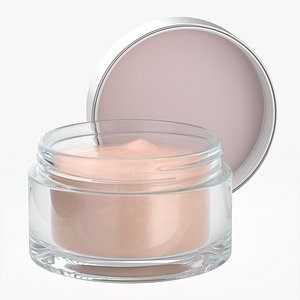 3D hand glass cosmetic