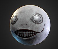 Low Poly EMIL (Nier)