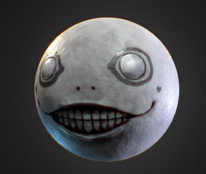 Low Poly EMIL (Nier)