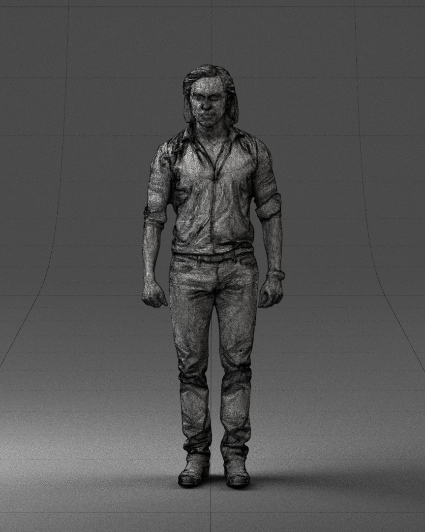 3D Human Ready - TurboSquid 1589163