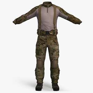 3ds max combat apparel -