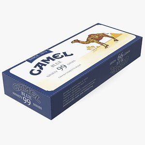 Carton Cigarettes Box Camel