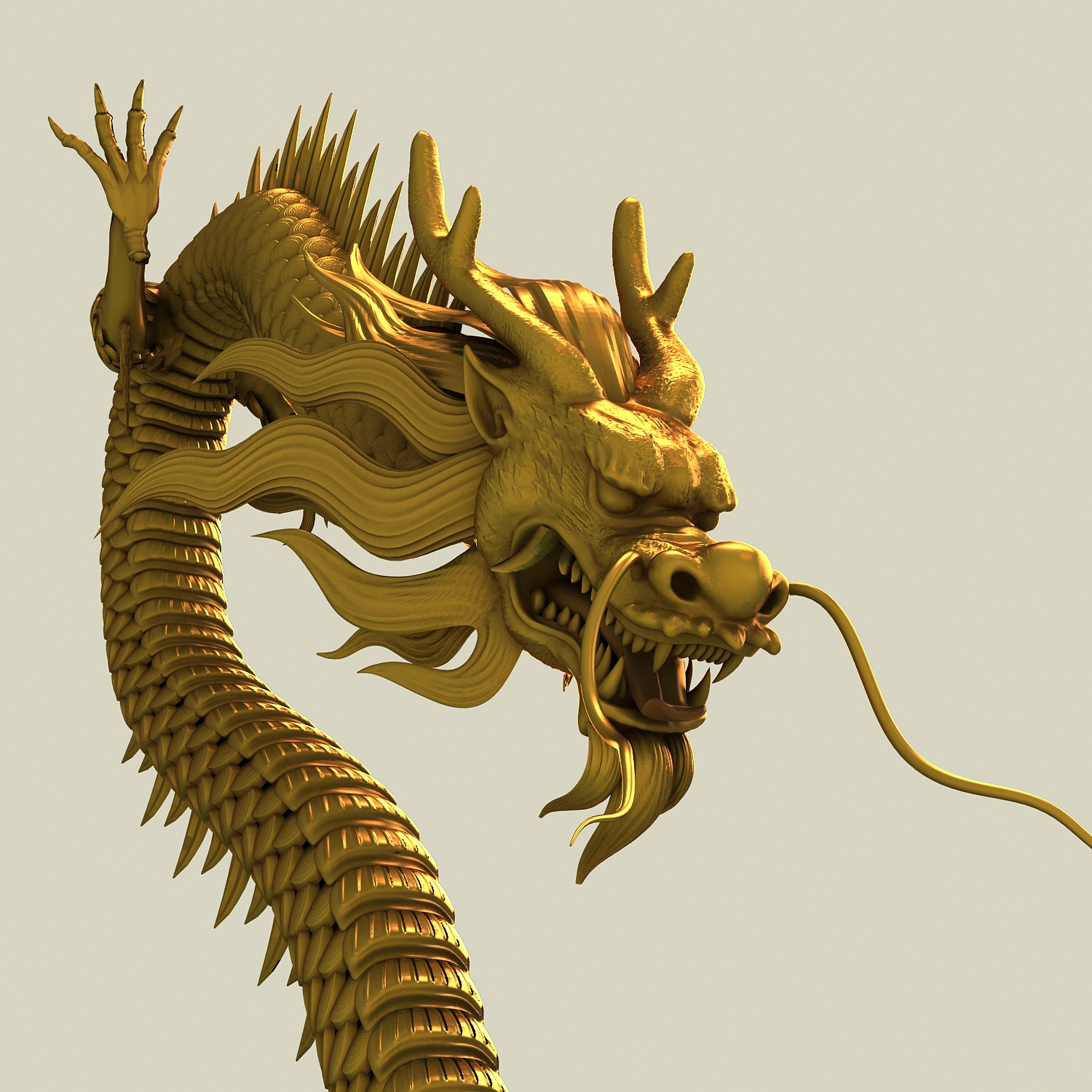 max chinese dragon