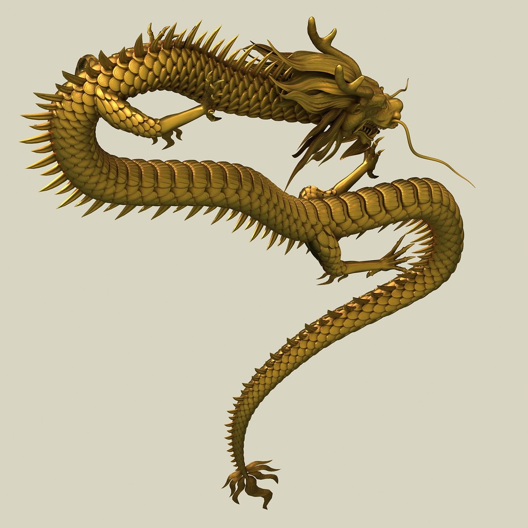 Max Chinese Dragon