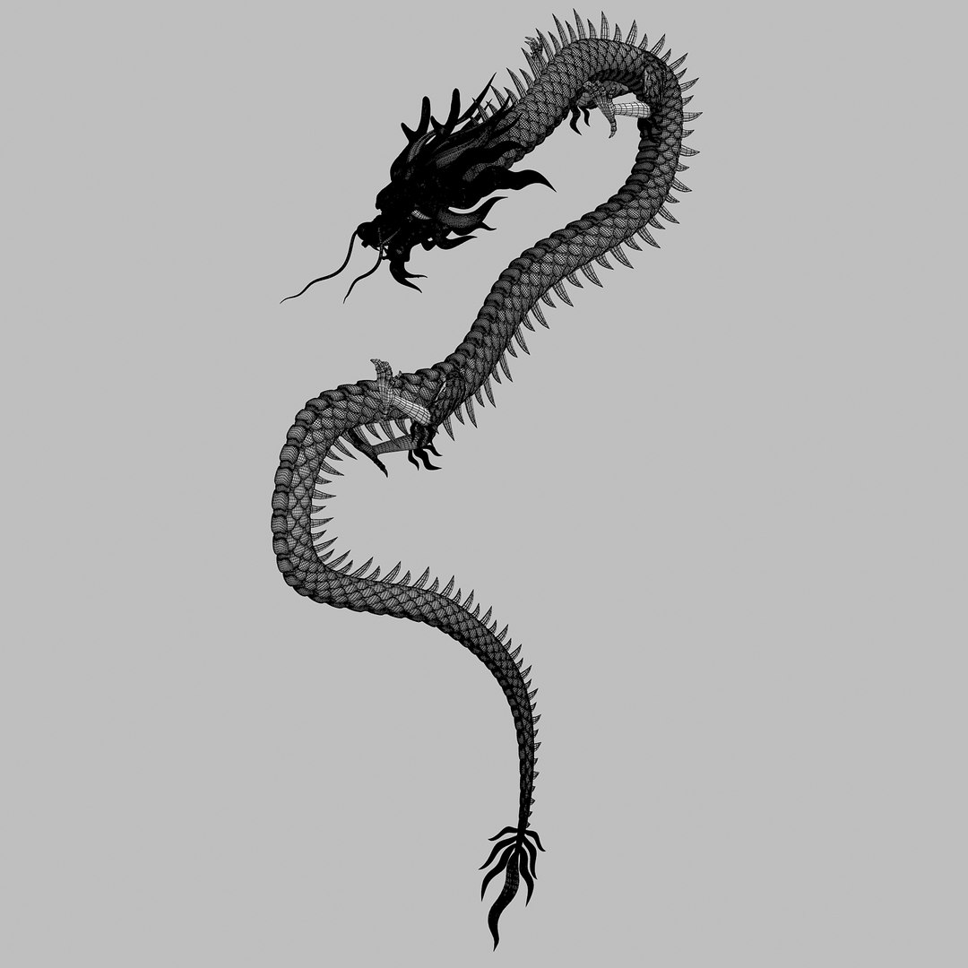 Max Chinese Dragon
