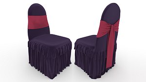 Banquet Chair 65 3D