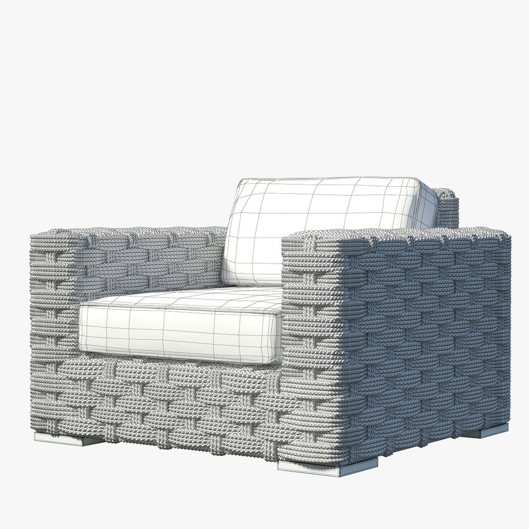 3ds Max Outdoor Furniture Rutherford