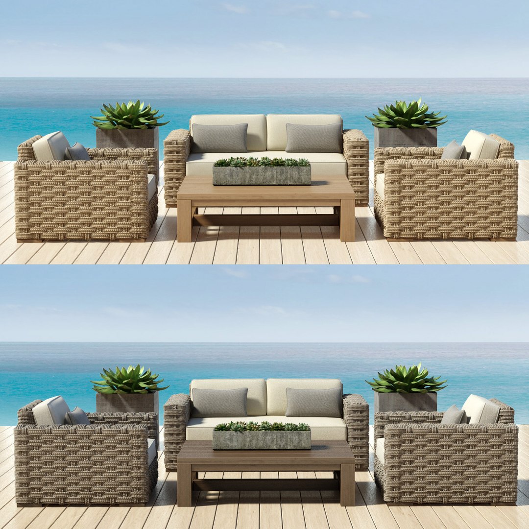3ds Max Outdoor Furniture Rutherford