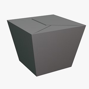 Noodle Box - Geometry Only No Textures No Materials