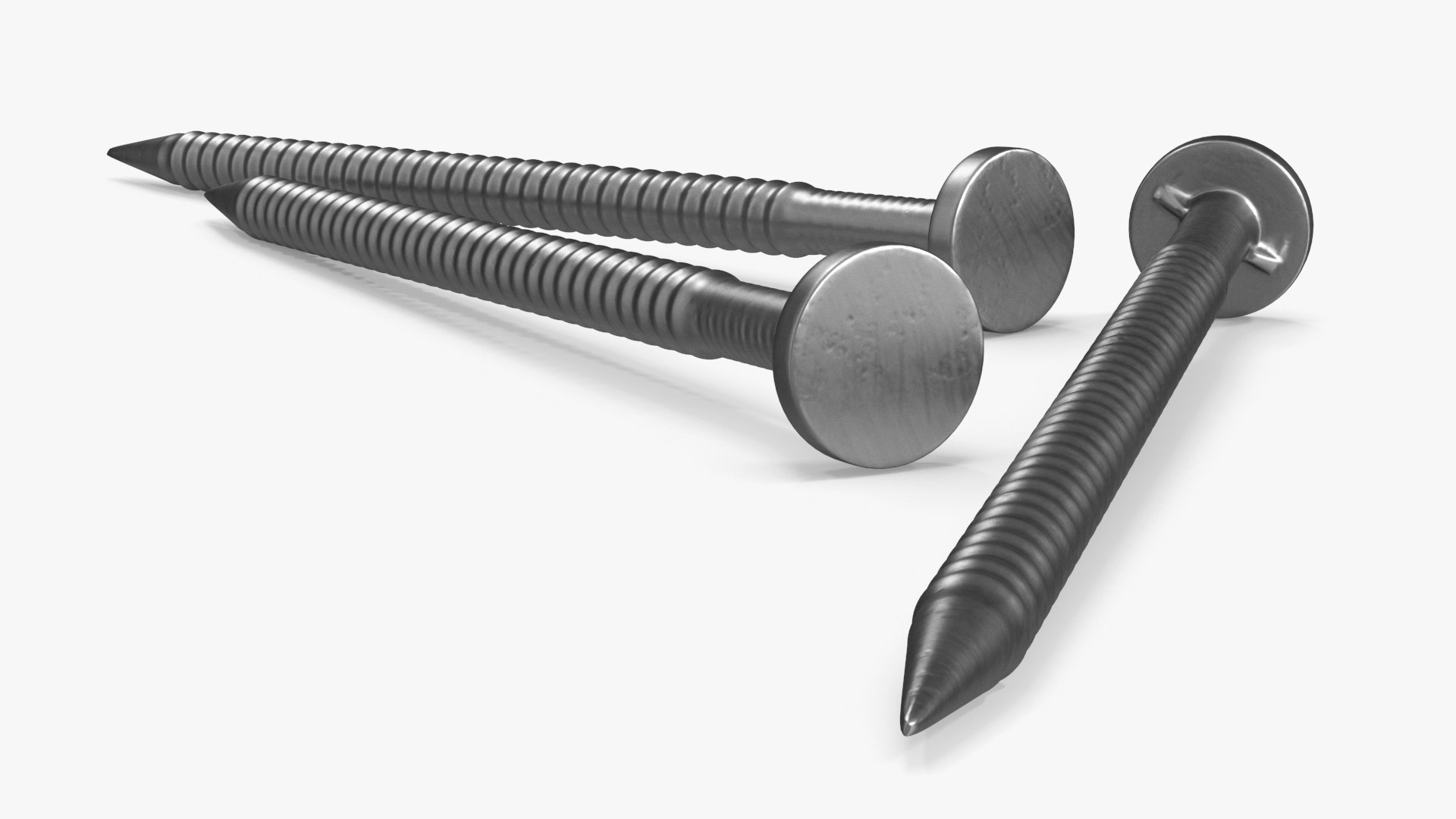 3D Annular Ring Nails - TurboSquid 2057940