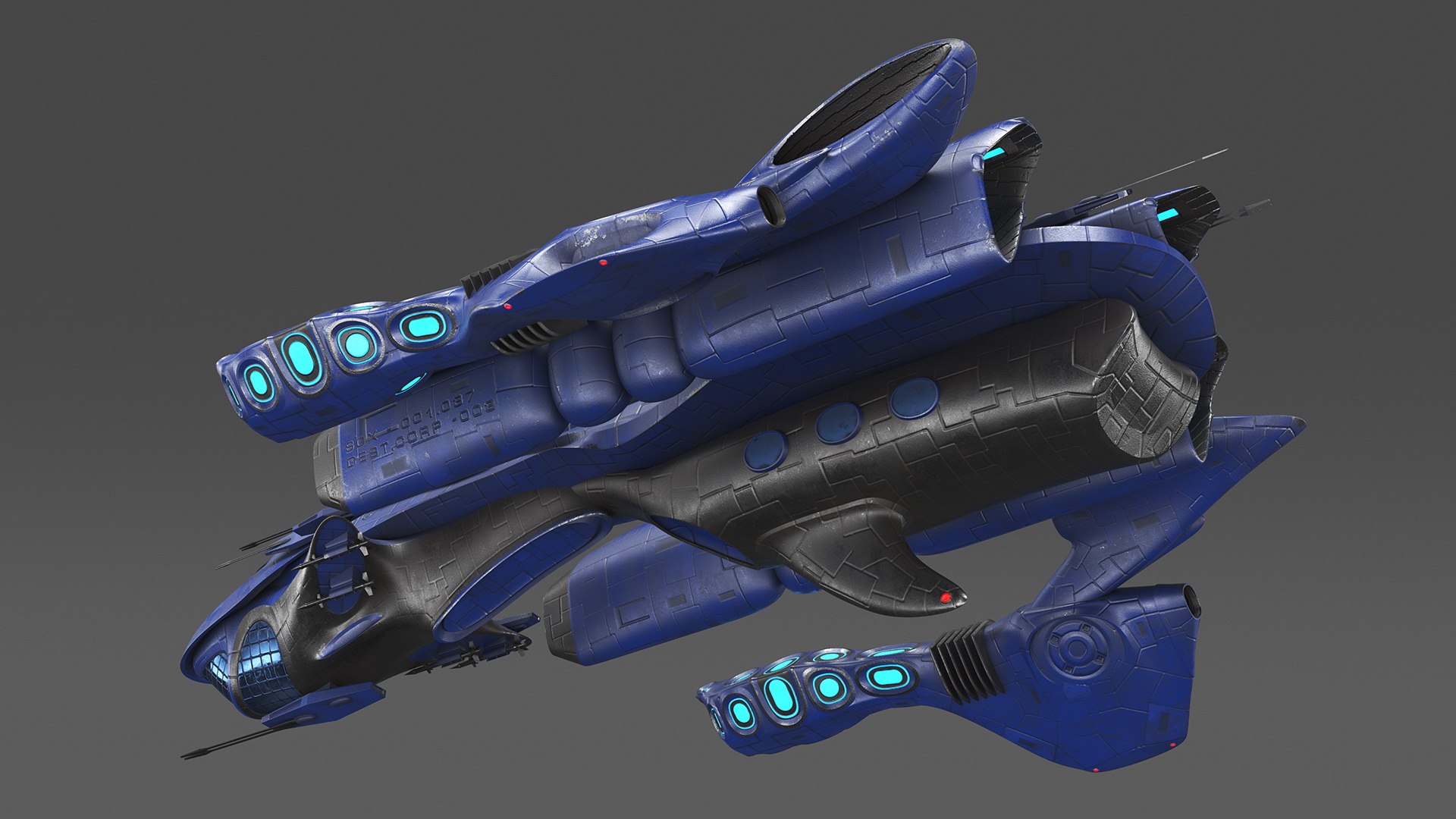 Futuristic Combat Spaceship Blue 3D model https://p.turbosquid.com/ts-thumb/SI/gQkncU/Ge/futuristiccombatspaceshipblue3dsmodel009/jpg/1714528510/1920x1080/fit_q87/7f5a20c42ddf5c572c4159749d5cb12a2cff7df3/futuristiccombatspaceshipblue3dsmodel009.jpg