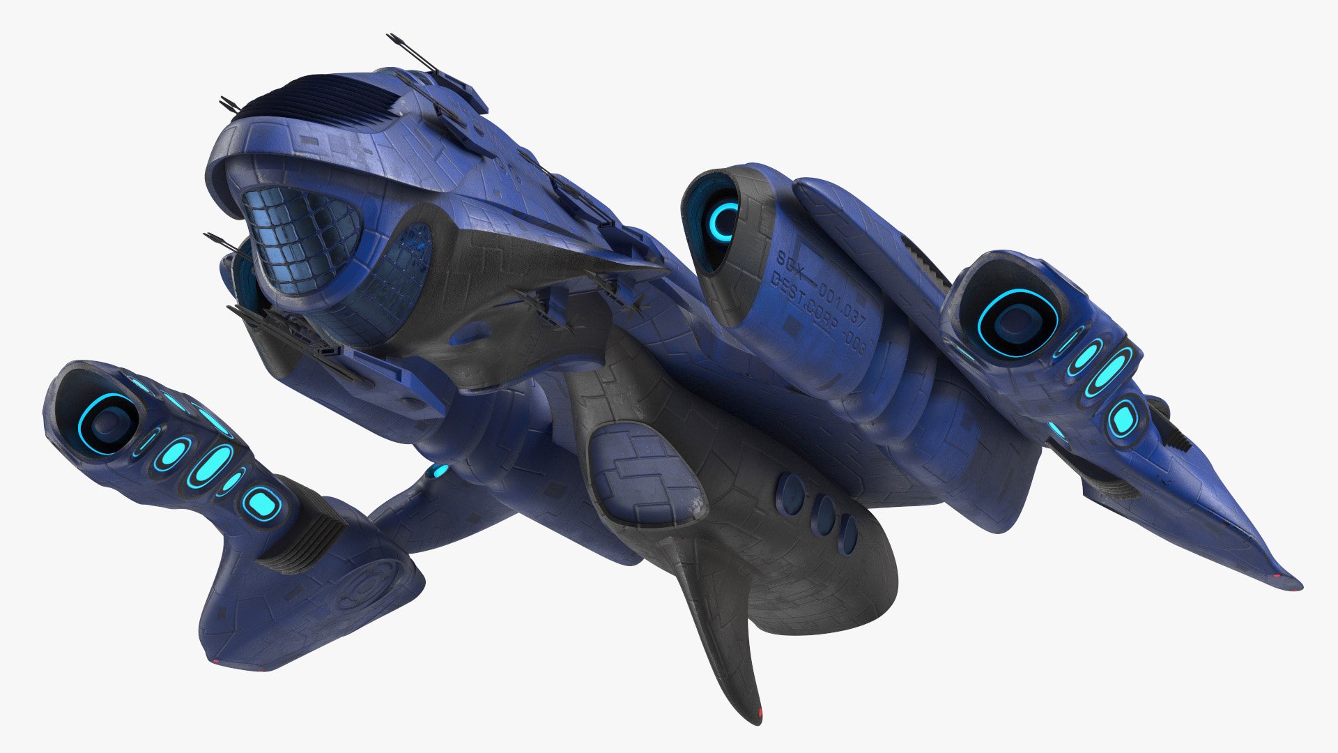 Futuristic Combat Spaceship Blue 3D model https://p.turbosquid.com/ts-thumb/SI/gQkncU/te/futuristiccombatspaceshipblue3dsmodel013/jpg/1714528523/1920x1080/fit_q87/461b1f7f3a0a27beed3372df7772028b06a958ab/futuristiccombatspaceshipblue3dsmodel013.jpg