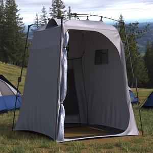 3D Colapz Portable Privacy Tent for Showering