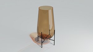 3D Echasse Vase by Menu