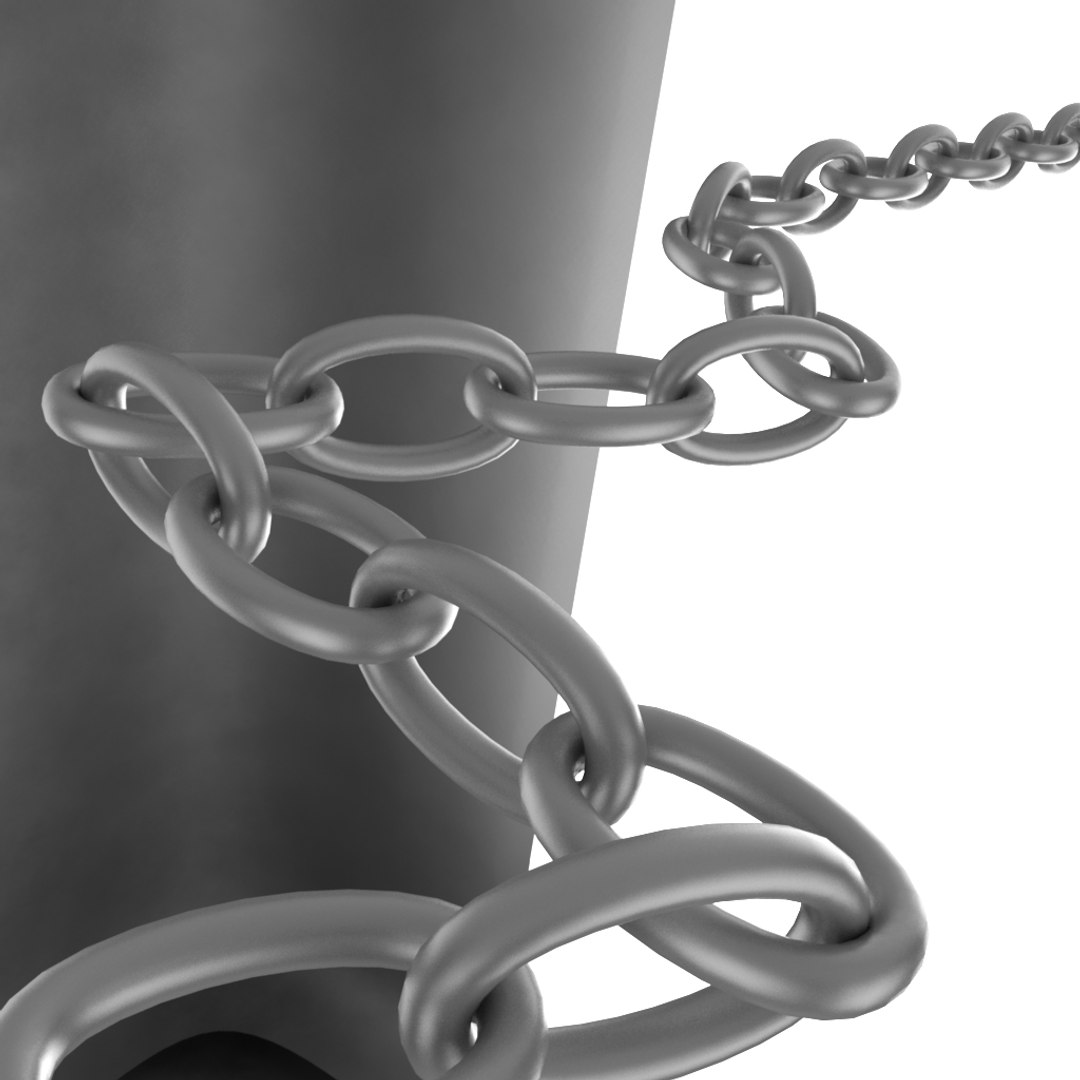 Simple Rigged Chain 3D - TurboSquid 1188296