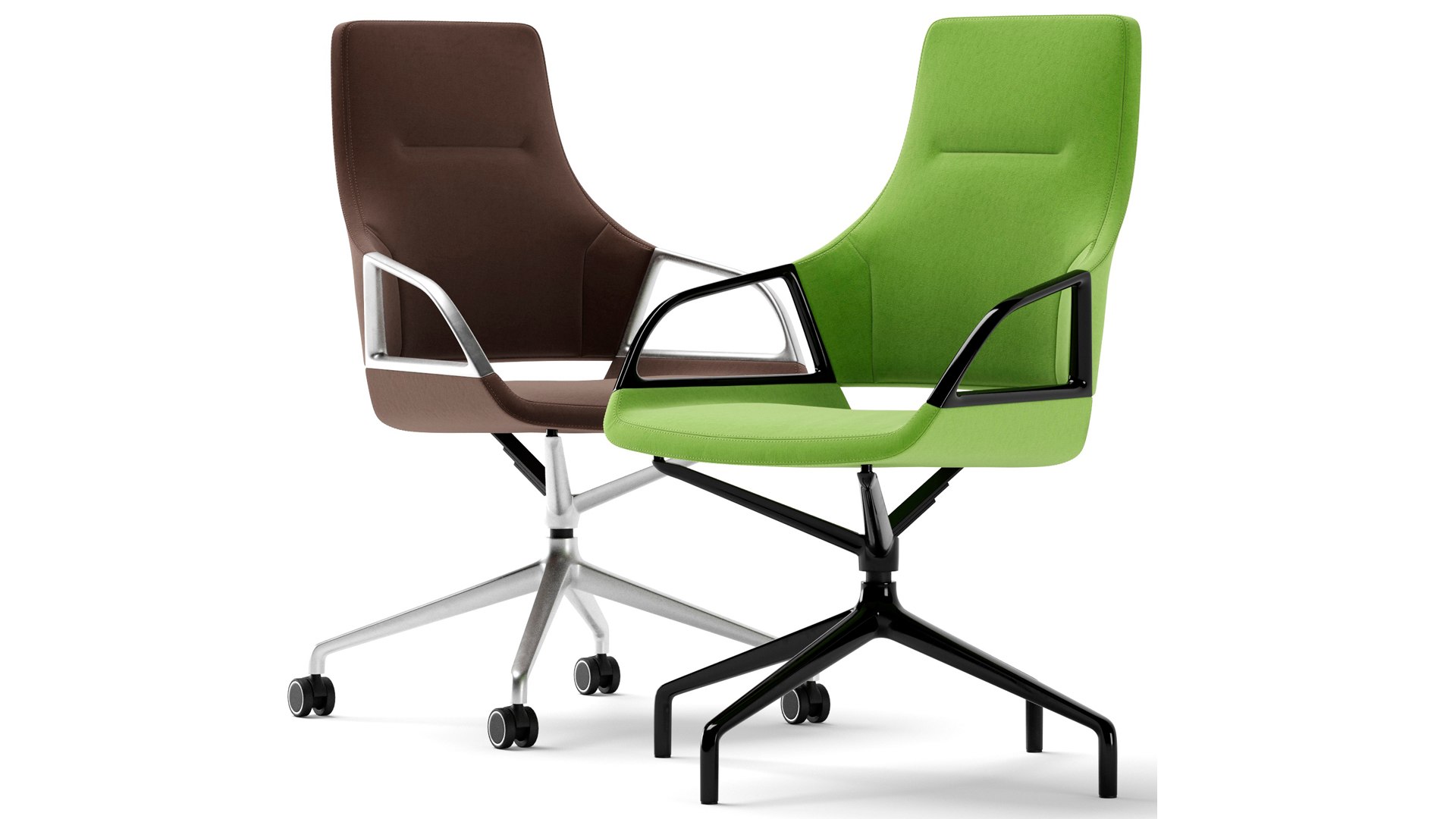 modelo 3d Conference Graph Chair - TurboSquid 2063453