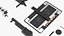 Disassembled Components MacBook Pro 14 M2 3D model