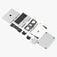 Disassembled Components MacBook Pro 14 M2 3D model