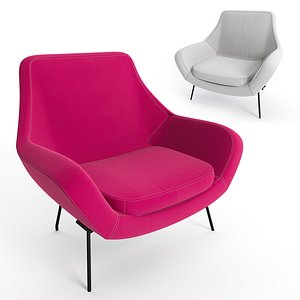 NOOMI STRING Armchair 3D