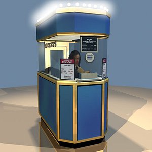 Ticket Booth Movie 01