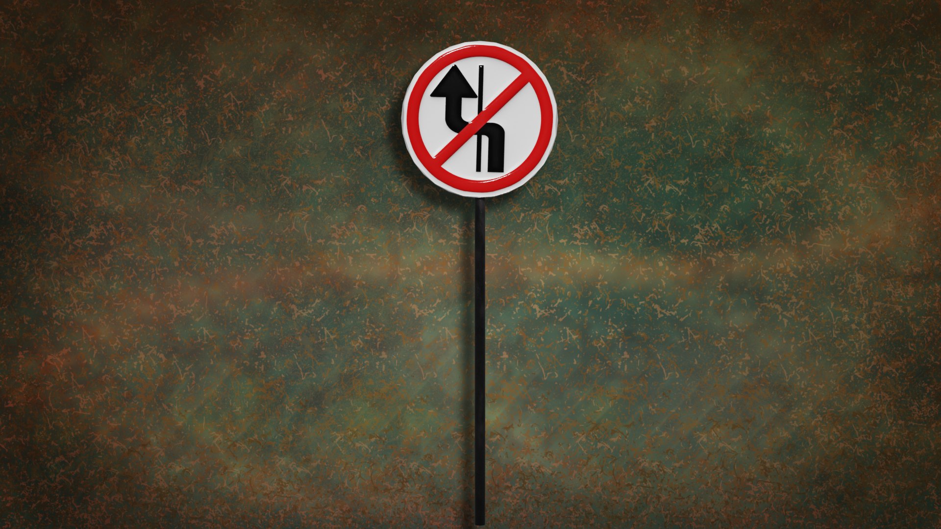 Free Basic Traffic Signs Lot 01 Spanish 3D Model - TurboSquid 2369405