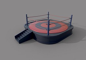 BoxingRing 3D