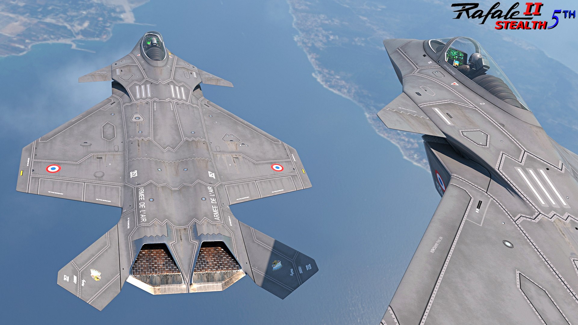 3D Rafale 2 Stealth model https://p.turbosquid.com/ts-thumb/SI/xLVYDv/Eq/p15/jpg/1685186071/1920x1080/fit_q87/b77deb267c6a83828e3ac375a6798191b5d64bc4/p15.jpg