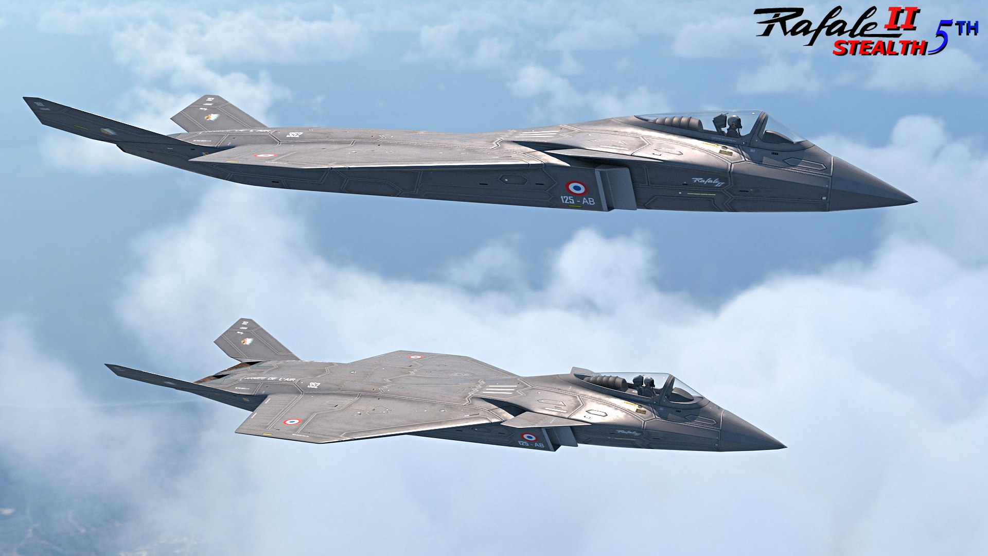 3D Rafale 2 Stealth model https://p.turbosquid.com/ts-thumb/SI/xLVYDv/g9/p5/jpg/1685186061/1920x1080/fit_q87/761d10e861714ffefe8ede118ebfe0c64a602c5b/p5.jpg