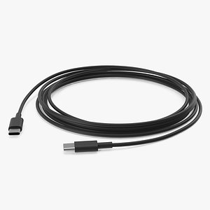USB Type-C to Type-C Cable Black