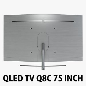 Samsung Q8C 75 Inch + Remote QLED 4K TV