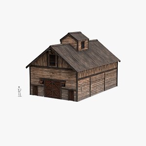 West Wild Barn 03 model