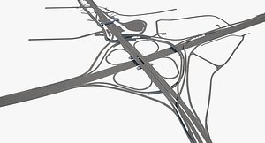 Highway Road Junction 8