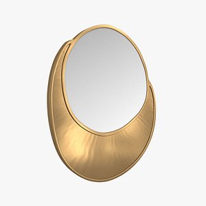 3D model Eclipse Wall Mirror
