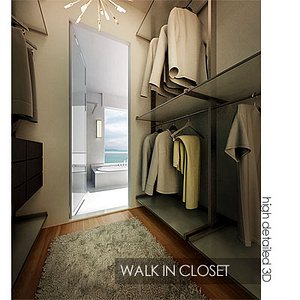 Walk in Closet