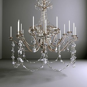 chandelier 3d model