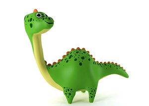 inflatable dinosaur 3d max