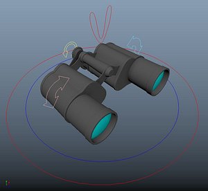 binoculars model