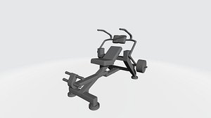 abdominal trainer 3D