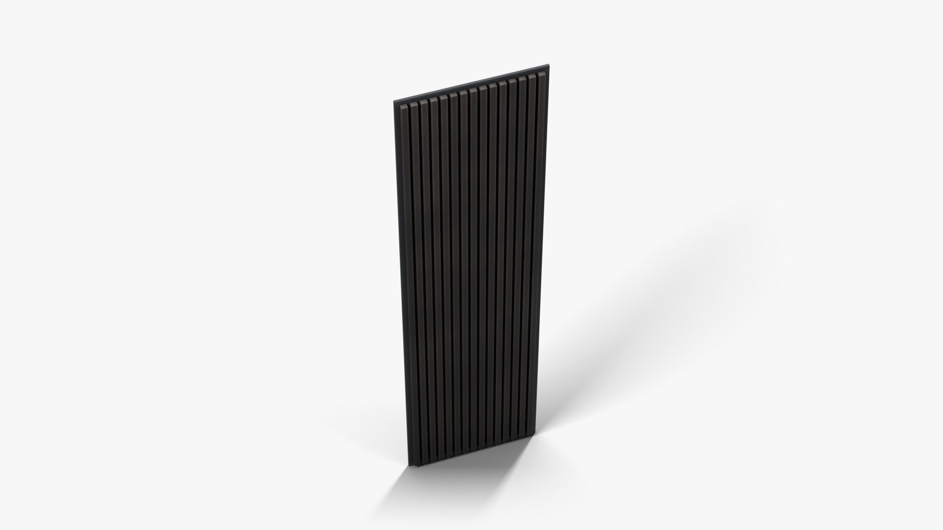 Tall Slat Acoustic Wall Panel with Felt Backing Fifteen Oak Slats - PBR with LODs 3D https://p.turbosquid.com/ts-thumb/SJ/8Oo6Ua/WM/shot3/jpg/1792624501/1920x1080/fit_q87/c983ccfdca15ce4ac2e8afdb6a5d4b7a967dab3d/shot3.jpg