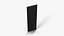 Tall Slat Acoustic Wall Panel with Felt Backing Fifteen Oak Slats - PBR with LODs