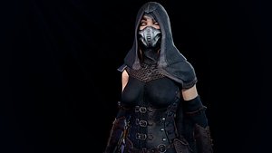 Assassin girl