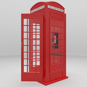Red Telephone Booth