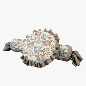 3d pillow 23 model