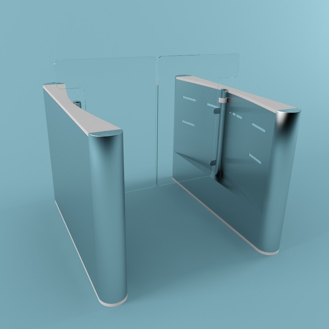 Turnstile 3d Model