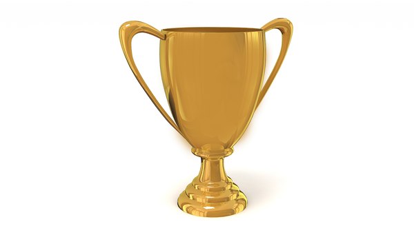 3D Gold Trophy