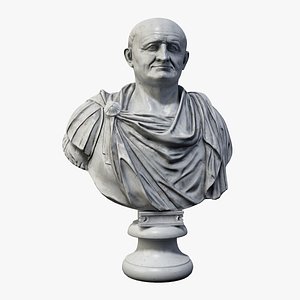 vespasian bust max
