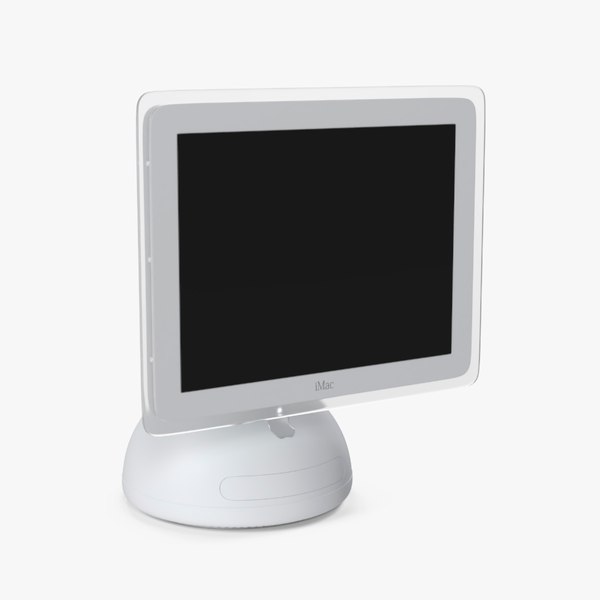 modelo 3d Computadora Apple iMac G4 - TurboSquid 2203986
