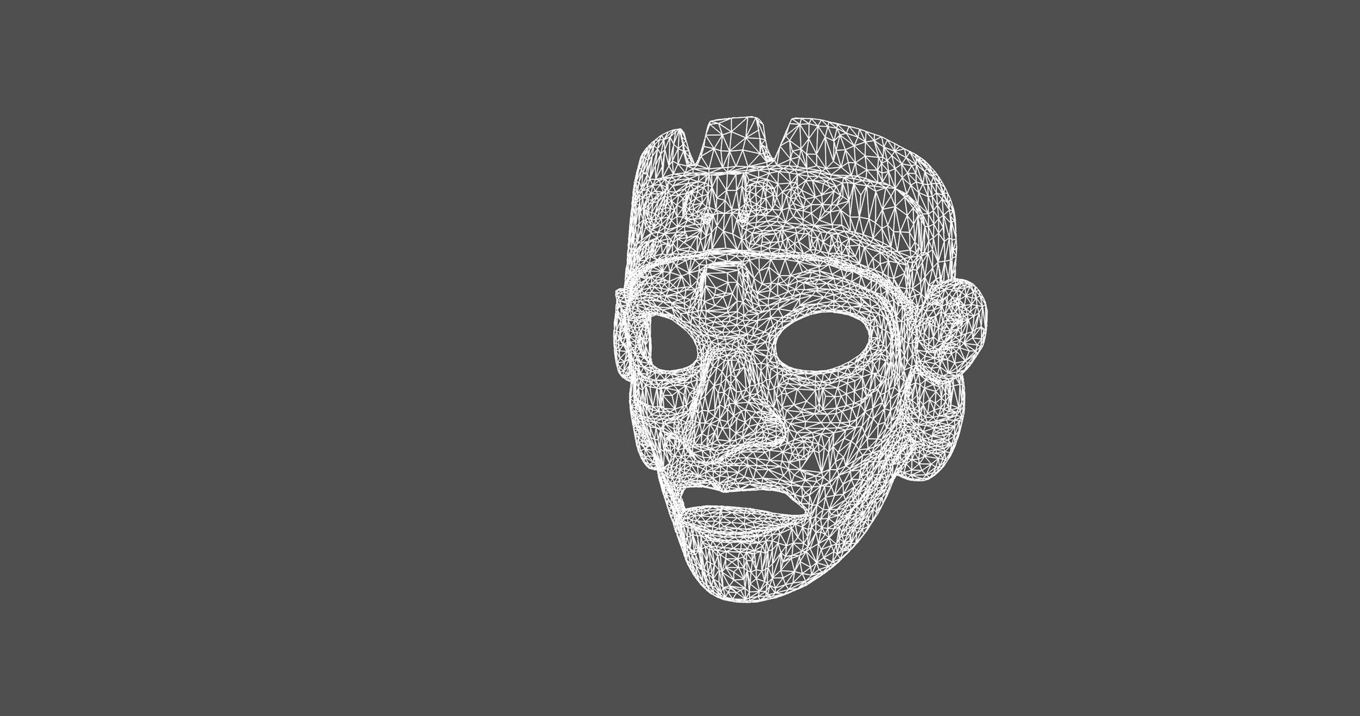 3D Ancient Ritual Mask Intricate 3D Model - TurboSquid 2367962
