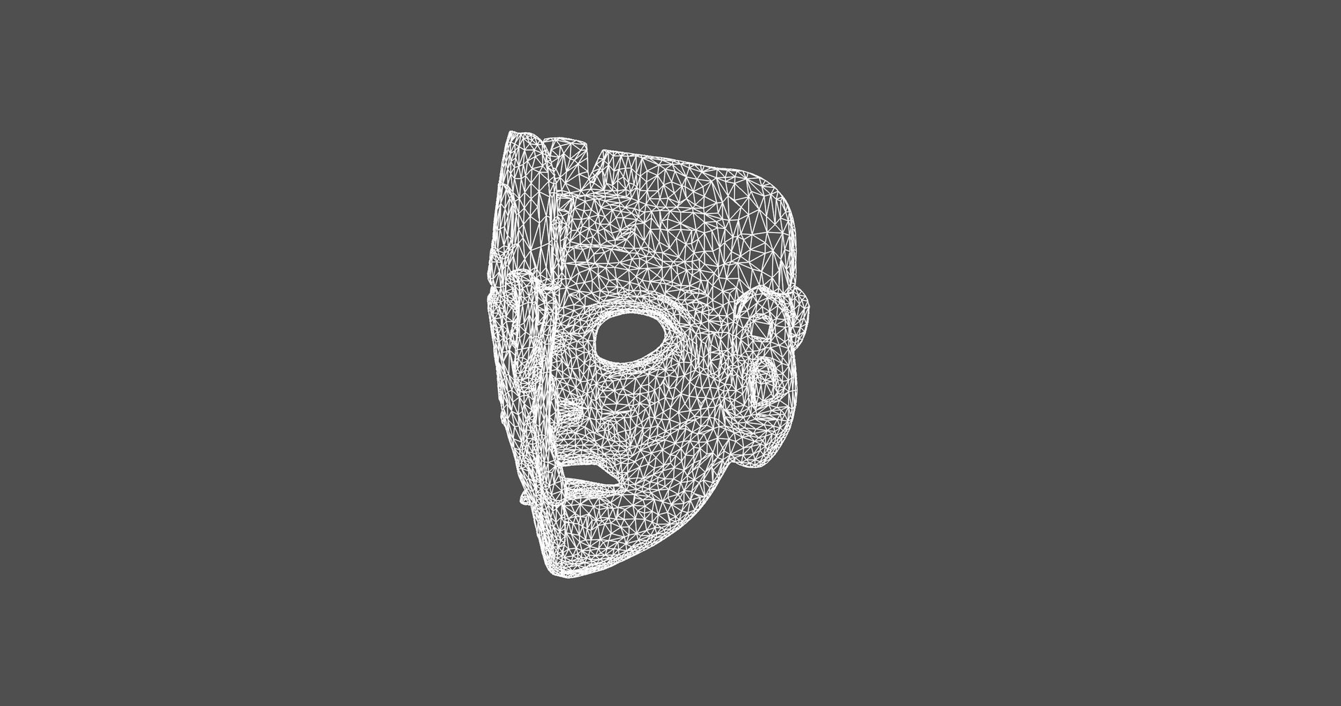 3D Ancient Ritual Mask Intricate 3D Model - TurboSquid 2367962